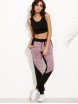 Two Tone Space Dye Sweatpants